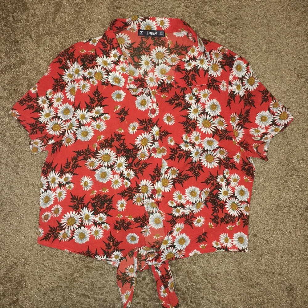 Cropped blouse
